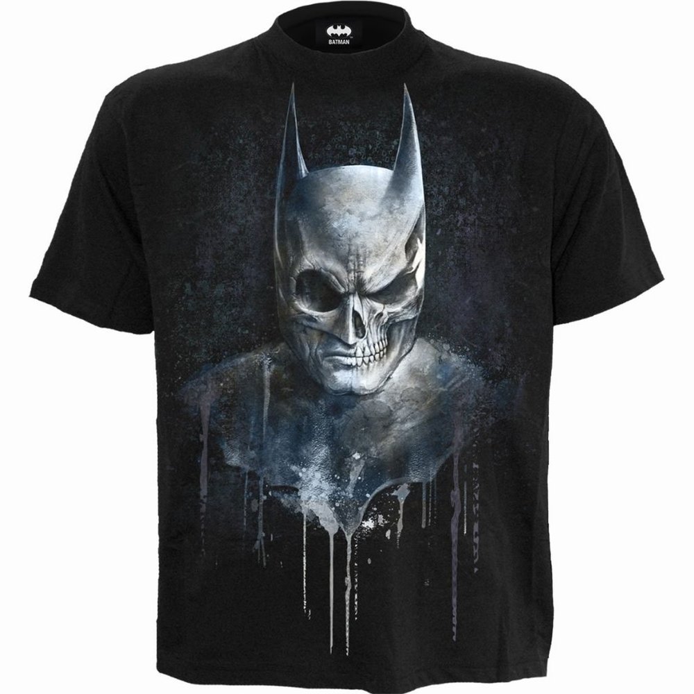 batman nocturnal mens t shirt gothic short sleeve